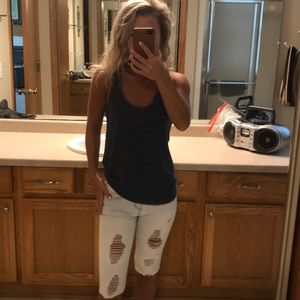 American Eagle racer back tank